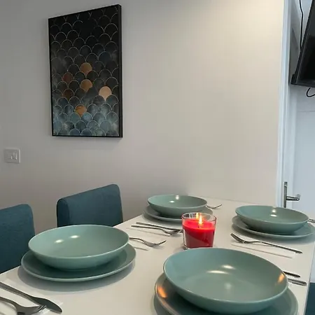 The Blue Velvet Apartment *