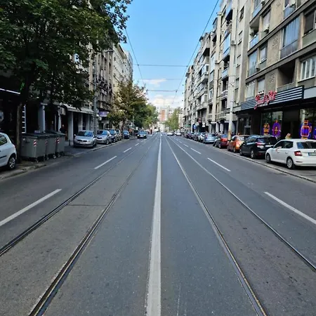 Lägenhet The Blue Velvet Belgrad